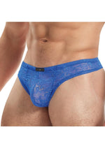 Load image into Gallery viewer, Lace King Lace Bikini - Blue - Large/XLarge
