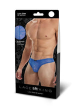 Load image into Gallery viewer, Lace King Lace Bikini - Blue - Medium/Small