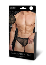 Load image into Gallery viewer, Lace King Lace Bikini - Black - Medium/Small