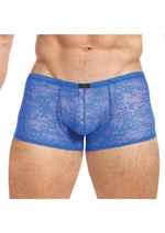 Load image into Gallery viewer, Lace King Lace Boxers - Blue - Large/XLarge