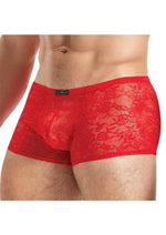 Load image into Gallery viewer, Lace King Lace Boxers - Red - Large/XLarge