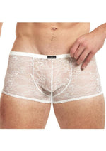 Load image into Gallery viewer, Lace King Lace Boxers - White - Large/XLarge