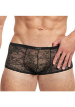 Load image into Gallery viewer, Lace King Lace Trunks - Black - Large/XLarge