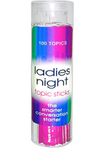 Load image into Gallery viewer, Ladies Night Topic Sticks Game
