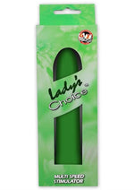 Load image into Gallery viewer, Lady's Choice Plastic Vibrator - Green