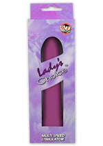 Load image into Gallery viewer, Lady's Choice Plastic Vibrator - Lavender/Purple