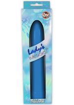 Load image into Gallery viewer, Lady&#39;s Mood Plastic Vibrator - Blue

