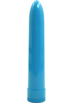 Load image into Gallery viewer, Lady&#39;s Mood Plastic Vibrator - Blue
