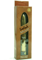 Load image into Gallery viewer, Lady&#39;s Mood Plastic Vibrator - Gold
