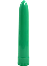 Load image into Gallery viewer, Lady&#39;s Mood Plastic Vibrator - Green
