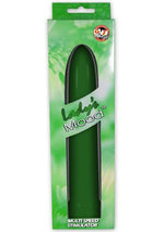 Load image into Gallery viewer, Lady&#39;s Mood Plastic Vibrator - Green
