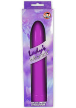 Load image into Gallery viewer, Lady&#39;s Mood Plastic Vibrator - Lavender/Purple
