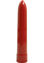 Load image into Gallery viewer, Lady&#39;s Mood Plastic Vibrator - Red
