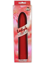 Load image into Gallery viewer, Lady&#39;s Mood Plastic Vibrator - Red
