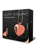 Load image into Gallery viewer, Lapdance Heart Pendant Wearable Necklace Vibrator
