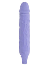 Load image into Gallery viewer, Large Purple Fantasy Rechargeable Silicone Vibrator
