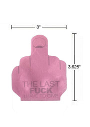 Last Fuck I Have to Give Sticky Notes