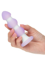 Load image into Gallery viewer, Lavender Haze Beaded Probe Silicone Rechargeable Anal Plug
