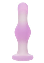 Load image into Gallery viewer, Lavender Haze Bulb Probe Silicone Rechargeable Anal Plug - Purple/White