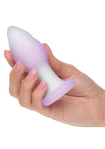 Load image into Gallery viewer, Lavender Haze Ridge Probe Silicone Rechargeable Anal Plug