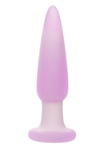 Load image into Gallery viewer, Lavender Haze Slender Probe Silicone Rechargeable Anal Plug - Purple/White