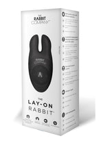 Load image into Gallery viewer, Lay-On Rabbit - Black
