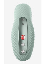 Load image into Gallery viewer, Laya III Silicone Rechargeable Lay-On Vibrator - Green
