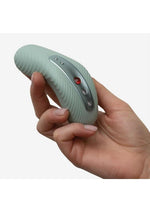 Load image into Gallery viewer, Laya III Silicone Rechargeable Lay-On Vibrator
