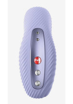 Load image into Gallery viewer, Laya III Silicone Rechargeable Lay-On Vibrator - Purple

