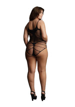 Load image into Gallery viewer, Le Desir Contrast Net Teddy
