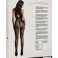 Le Desir Criss Cross Neck Bodystocking