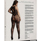 Le Desir Criss Cross Neck Bodystocking