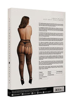 Load image into Gallery viewer, Le Desir Crotchless Cut-Out Pantyhose
