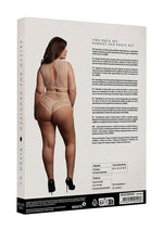 Load image into Gallery viewer, Le Desir Duo Net Key Hole Bra
