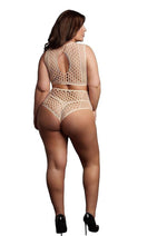 Load image into Gallery viewer, Le Desir Duo Net Key Hole Bra

