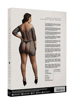 Load image into Gallery viewer, Le Desir Duo Net Sleeved Mini Dress