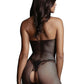 Le Desir Fishnet and Lace Bodystocking