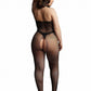 Le Desir Fishnet Lace Bodystocking