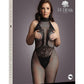 Le Desir Fishnet Lace Bodystocking - Black - Queen