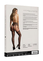 Load image into Gallery viewer, Le Desir Garterbelt Stocking with Lace Top