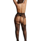 Le Desir High-Waist Garterbelt Stockings