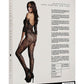 Le Desir Lace Sleeved Bodystocking