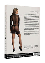 Load image into Gallery viewer, Le Desir Long Sleeve Fishnet Dress