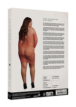 Load image into Gallery viewer, Le Desir Long Sleeved Net Mini Dress - Queen - Sunset Glow