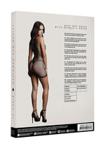 Load image into Gallery viewer, Le Desir Net Contrast Mini Dress