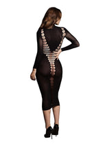 Load image into Gallery viewer, Le Desir Shade Carme Xi Dress with Turtleneck
