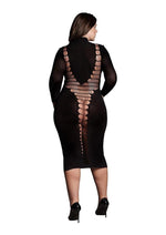 Load image into Gallery viewer, Le Desir Shade Carme Xi Dress with Turtleneck
