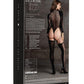 Le Desir Shade Kalyke Xxiii Bodystocking with Turtleneck