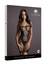Load image into Gallery viewer, Le Desir Strapless Mini Dress - Black - One Size
