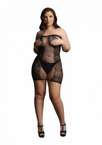 Load image into Gallery viewer, Le Desir Strapless Mini Dress - Black - Queen